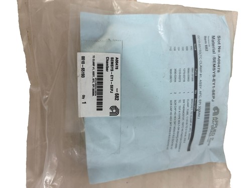 ユウ 14804 APPLIED MATERIALS CLAMP, ISOLATOR 0020-33330 | eBay