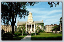 Postcard First Capitol of Iowa Campus of State University of Iowa Iowa City Iowa