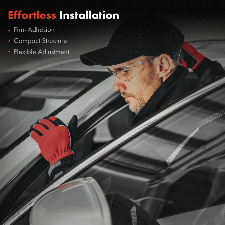 17Pcs Door Tailgate Weatherstrip Seal for Chevy El Camino GMC Caballero 78-87 - Изображение 4 из 4