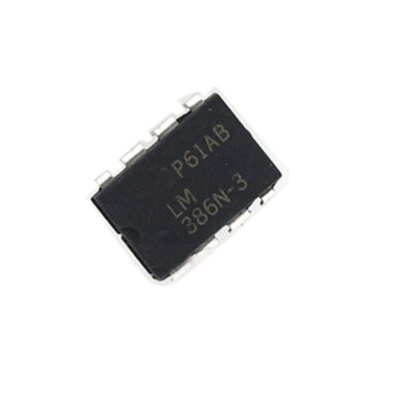 10PCS In Stoc New&original 5pcs/lot LM386N-3 DIP-8 LM386N