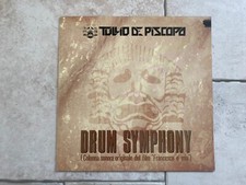 Tullio De Piscopo _ Drum Symphony _ LP Vinile 33giri 12" _ 1986 COME NUOVO