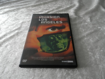 DVD Invasion Los Angeles Film Action Horror They Live John Carpenter