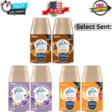 Glade Automatic Spray Refill Air Freshener for Home - 6.2 Oz (2 Pack) Chose Sent