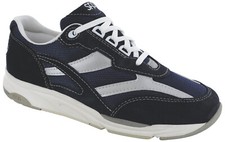 SAS Women's Tour Mesh Blue Walking Athletic Lace Up Shoes Many Sizes & Widths