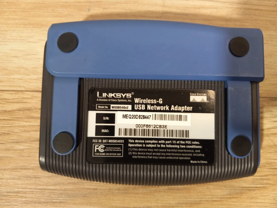 Linksys Speedbooster Wireless-G USB Network Adapter - Netgear WUSB54Gv2 - Image 4 of 4