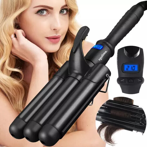 piastra per capelli professionale
