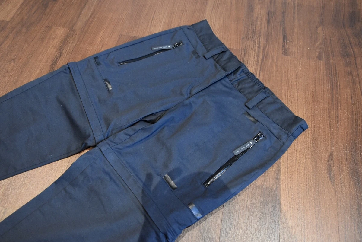 Adidas Stella McCartney Hose Wandern abnehmbares Bein blau Gr. 36