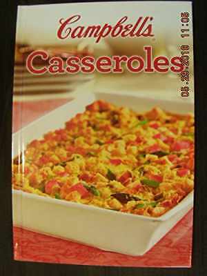 Campbells Casseroles Hardcover Cookbook by Campbell Soup Company in Good Condition