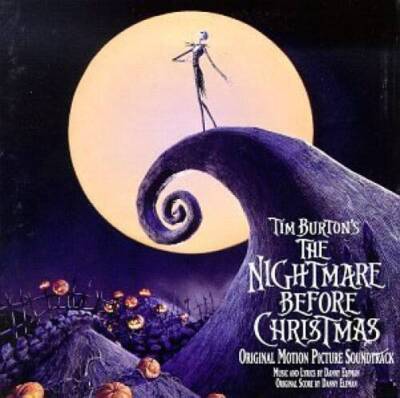 The Nightmare Before Christmas: Original Motion Picture Soundtrack - GOOD