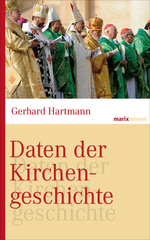 Thumbnail - Daten Der Kirchengeschichte Gerhard Hartmann