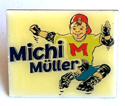 Michi Müller Skater Pin (H19)