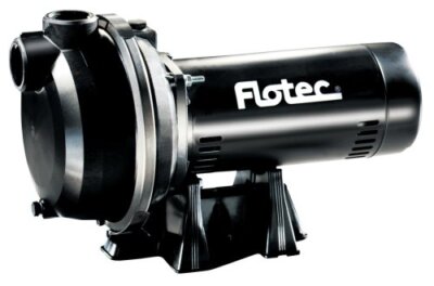 Flotec 1-1/2 HP 4020 gph Thermoplastic Sprinkler Pump FP5172