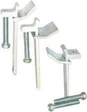 42-2107 Sink Rim Clips Adjustable Works on Stone or Tile Counter Tops, 10-Pack