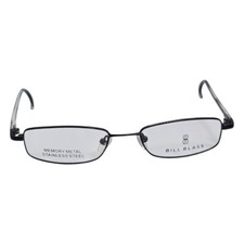 BILL BLASS MEN'S EYEGLASSES BBM 1-3 51/18 135 NEW DEMO MEMORY METAL new