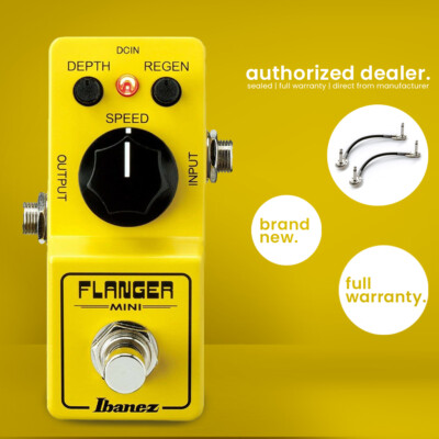 ギター Ibanez FLANGER MINI Amazon.com: Ibanez Flanger Mini Pedal : Musical Instruments