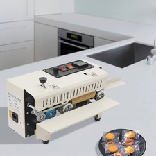 Automatic Heat Sealing Machine Continuous Sealing Machine Horizontal Bag Sealer