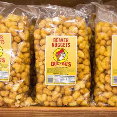 BUC-EE'S Famous Beaver Nuggets Sweet Corn Puff Snacks Texas Bucees POPULAR TREAT