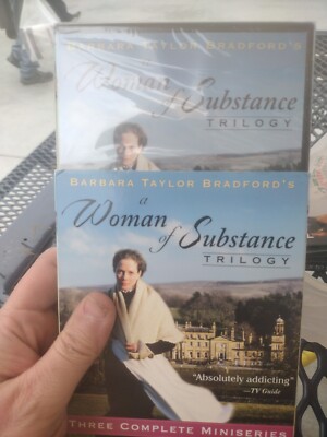 A Woman of Substance Trilogy (DVD, 2012, 4-Disc Set) for sale