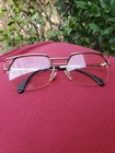 Vintage CAZAL Goldtone Eyeglasses 