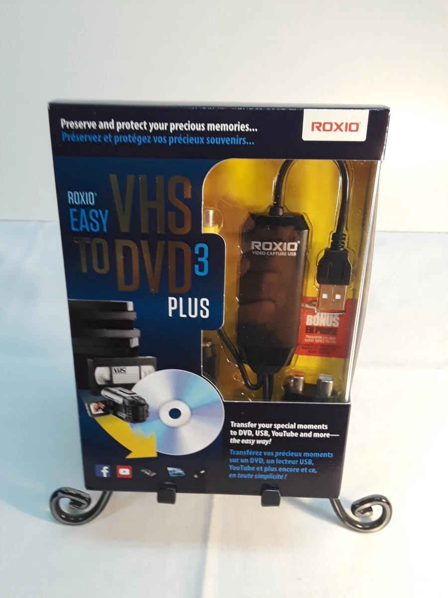 Taking A Look At The Roxio Easy VHS To DVD Plus Analog To