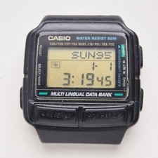 CASIO 1252 DB-59 WRIST ALARM CHRONO VINTAGE WATCH