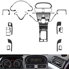 27pcs Carbon Fiber Full Set Kit Interior Decor Cover Trim For Acura Tl 2009-2014 27pcs Carbon Fiber Full Set Kit Interior Decor Cover Trim For Acura Tl 2009-2014