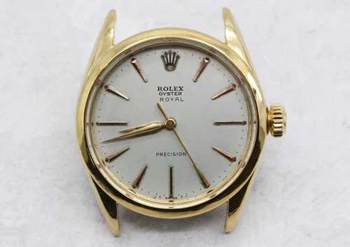 Rolex Oyster Royal Precision Model 6426 34mm, 1950's Watch With Tritium Dial.