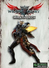 WRATH GLORY WRATH DECK - WARHAMMER 40,000 ROLEPLAYING GAME - CUBICLE 7