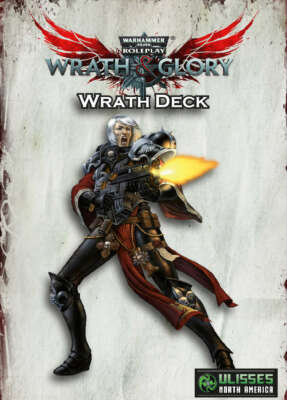 WRATH & GLORY WRATH DECK - WARHAMMER 40.000 ROLLENSPIEL - CUBICLE 7