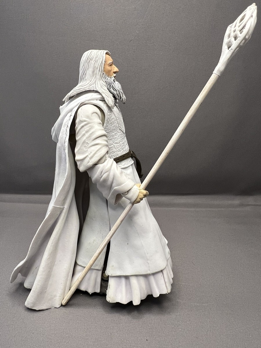 2002 ToyBiz Gandalf The White Lord Of The Rings Two Towers