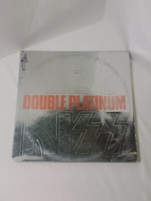 Kiss Double Platinum Vinyl Record Album Casablanca 1977 NBLP 7100-2-DS-3SM
