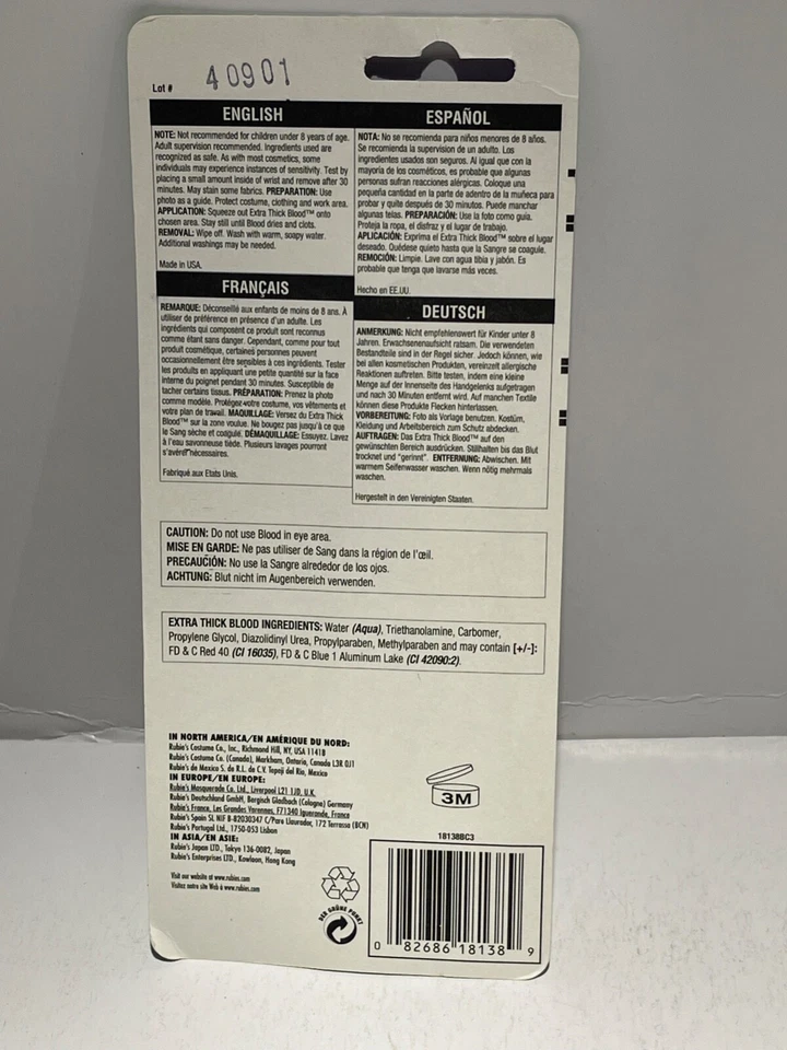 Rubíes Extra Grueso Sangre 1 fl oz 29 ml #18138 Foto 2 de 4