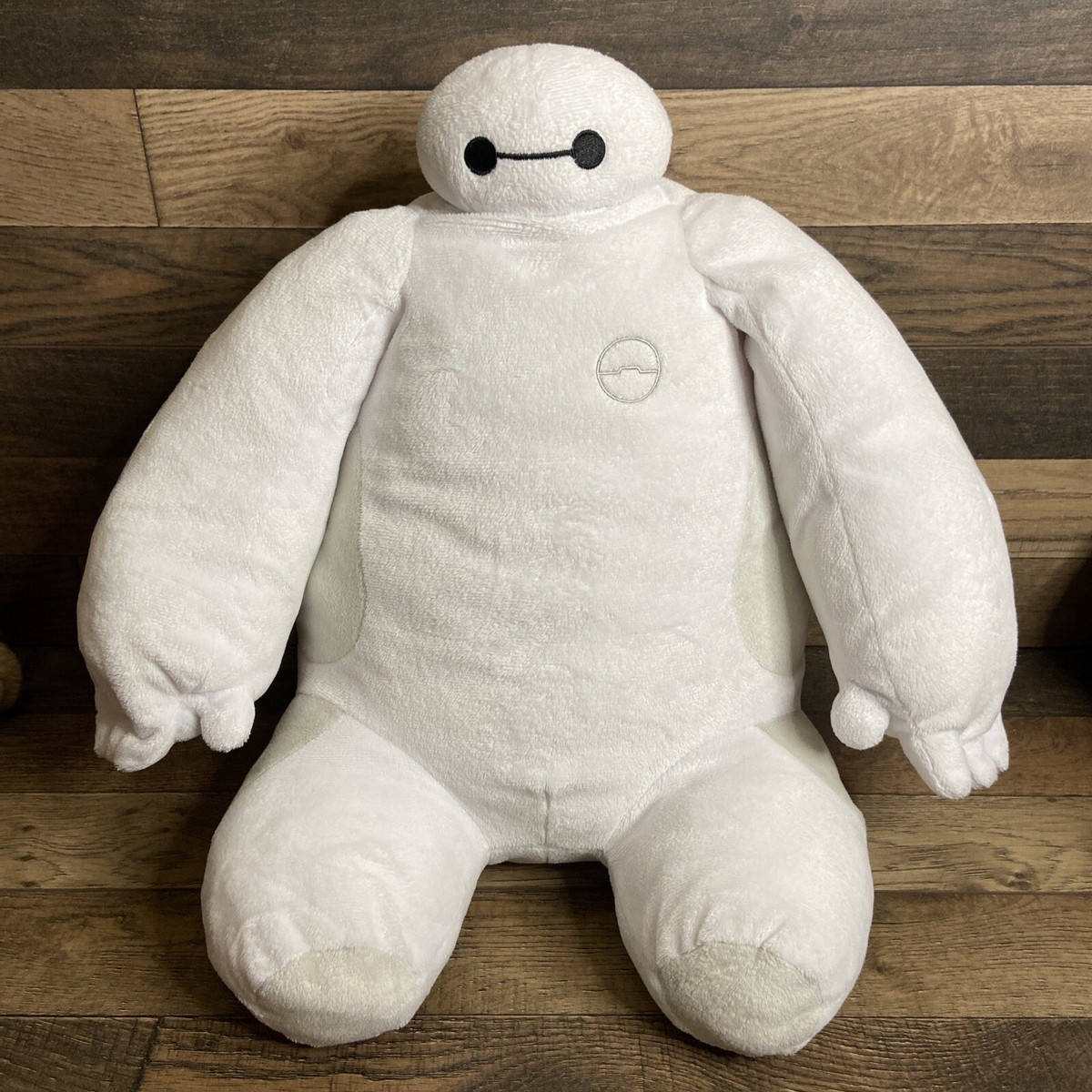ベイマックス Big Hero 6 Baymax Sitting 15” Swiveling Head Rare! Tokyo Disney | eBay