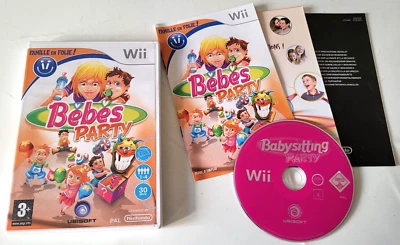 Bébés Party - Nintendo Wii - PAL - Complet - Photo 1/4