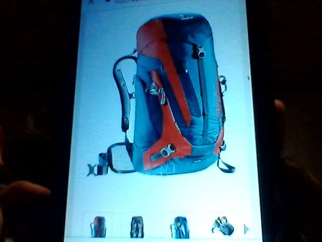 deuter act trail 30 hiking backpack