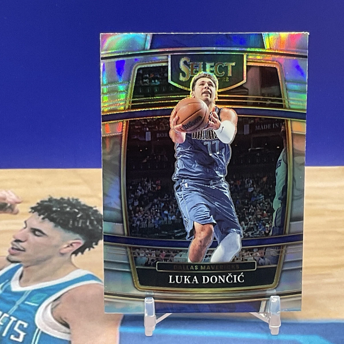 2021-22 Panini Select LUKA DONCIC Silver # 12 Prizm Dallas Mavericks