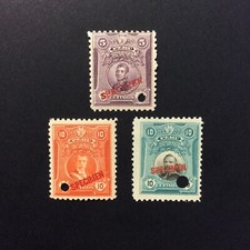 BroadviewStamps Peru Specimens.  MNH F-VF.