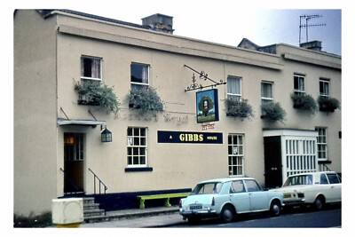 pt9927 - Royal Oak Pub, Widcombe, Bath, Somerset 1976 - Druck 6x4