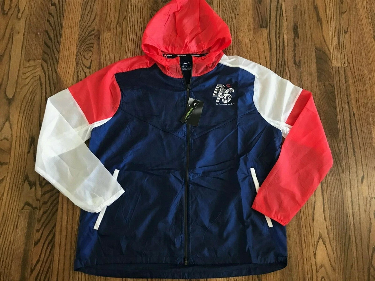 Nike blue cheap ribbon sports jacket