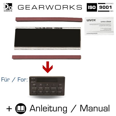 Display Bordcomputer für BMW E32 E34 BC4 4 Siemens BC Reparatur 16 Tasten