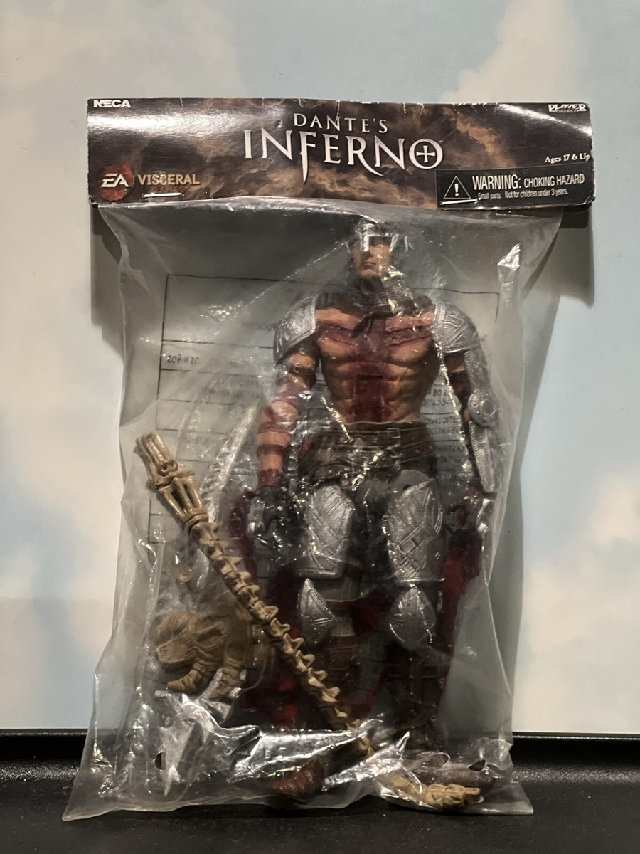 NEW NECA Dante's Inferno - Dante Action Figure Xbox 360 PS3