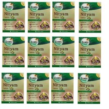 Zandu Nityam Tablets 12 Packs 10 Tablets in each Pack - 120 Tablets