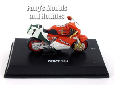 Ducati 750F1 1984 1/32 Scale Diecast Metal Model by NewRay