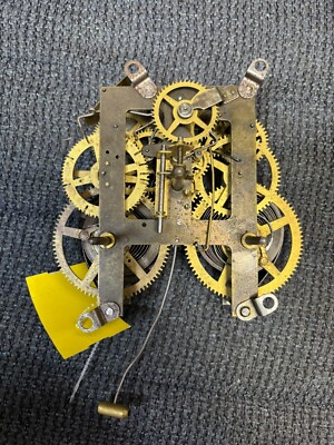 Ingraham Clock Movements ANTIQUE INGRAHAM MANTEL CLOCK MOVEMENT