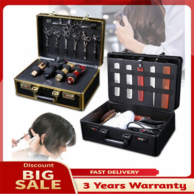 Portable Barber Carrying Case Styling Tools Accessories Travel