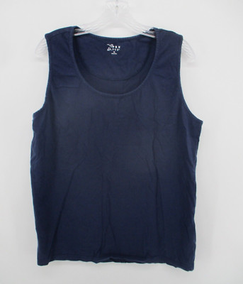 X PBX Pro XL Sleeveless Scoop Neck Wide Strap Tank
