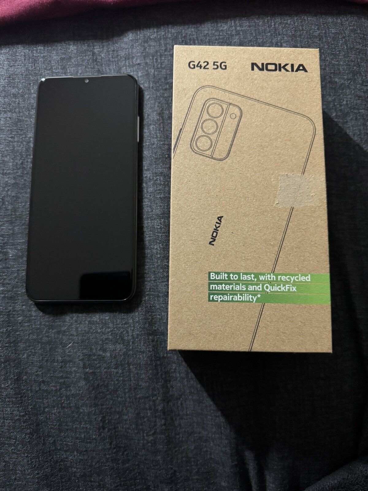 Nokia G42 5G (Dual Sim, 6.56'', 128GB/6GB)