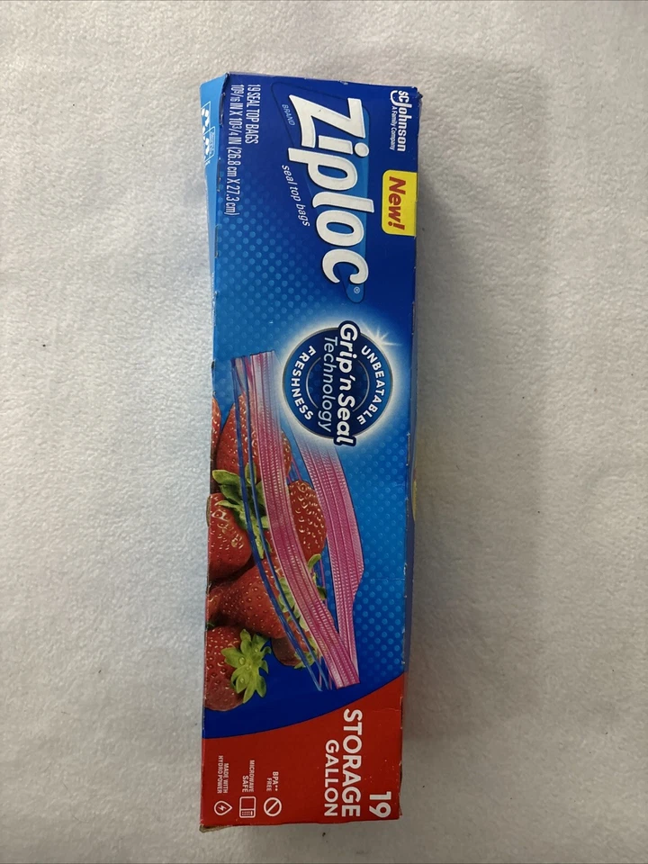 Bolsa de almacenamiento de alimentos Ziploc 00350 19 paquetes transparente Foto 2 de 4