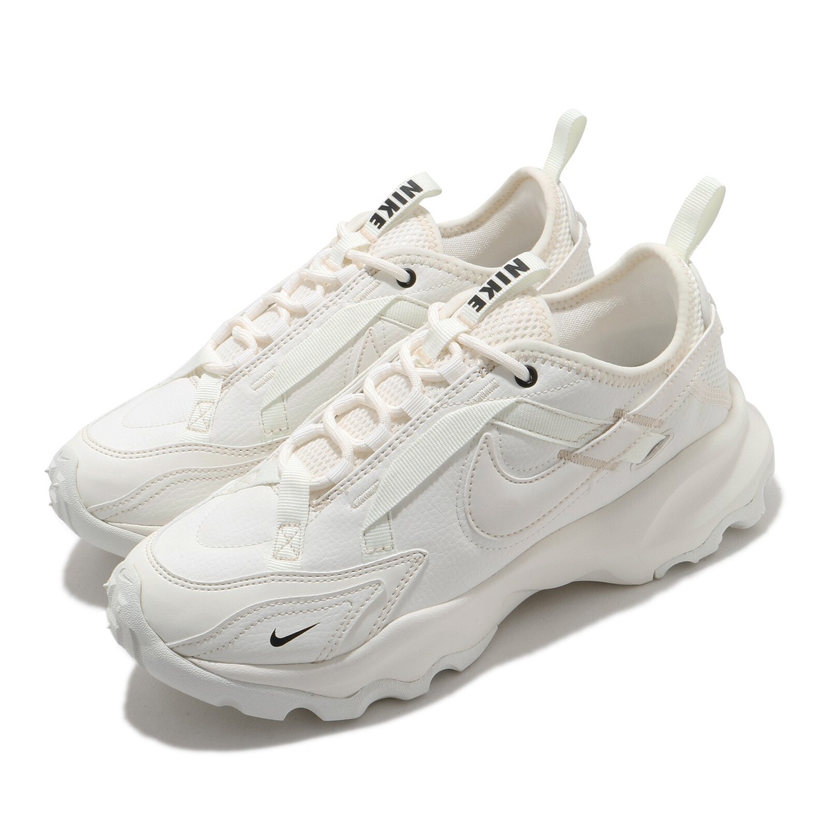 Nike Wmns TC 7900 Sail Black Women Casual Lifestyle Shoes Sneakers 