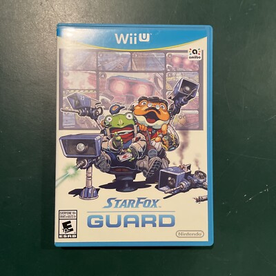 Star Fox Guard - Nintendo Wii U - Great Condition - Tested And Works